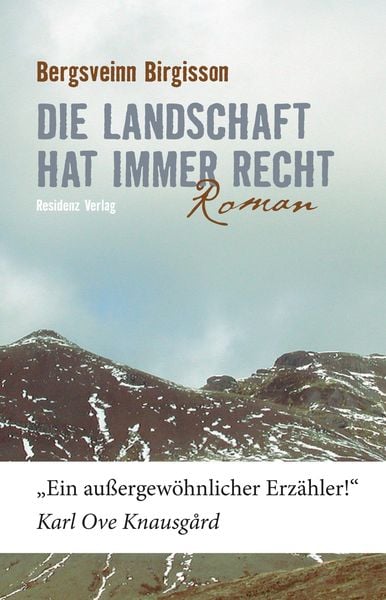 Produktbild: Die Landschaft hat immer recht