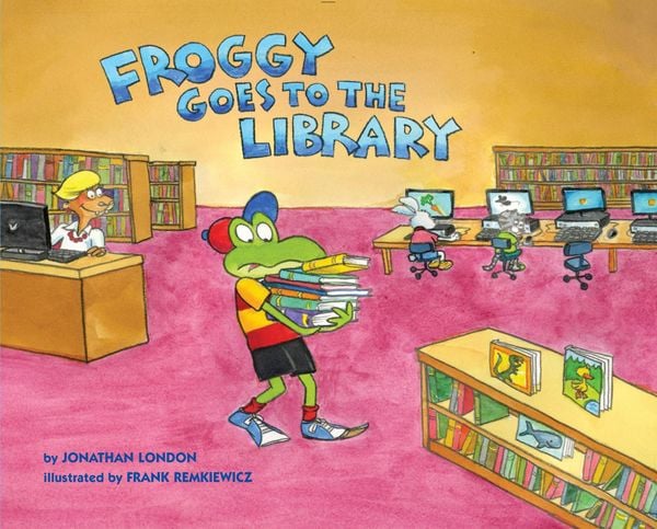 Produktbild: Froggy Goes to the Library
