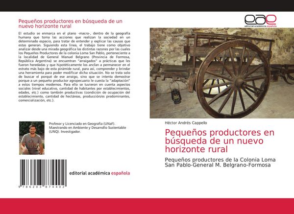 Produktbild: Peque&ntilde;os productores en b&uacute;squeda de un nuevo horizonte rural