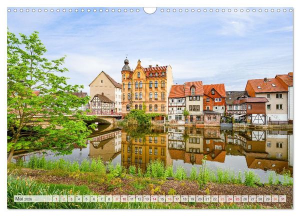 Produktbild: Eschwege Impressionen (Wandkalender 2026 DIN A3 quer), CALVENDO Monatskalender