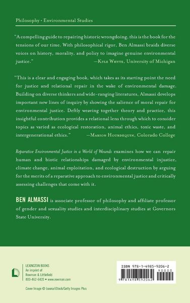 Produktbild: Reparative Environmental Justice in a World of Wounds