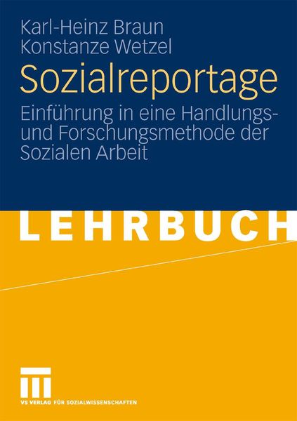 Produktbild: Sozialreportage