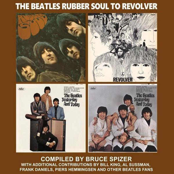 Produktbild: The Beatles Rubber Soul to Revolver