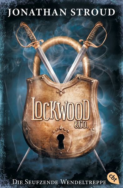 Lockwood & Co: The Screaming Staircase alternative edition book cover