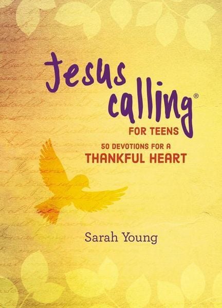 Produktbild: Jesus Calling: 50 Devotions for a Thankful Heart