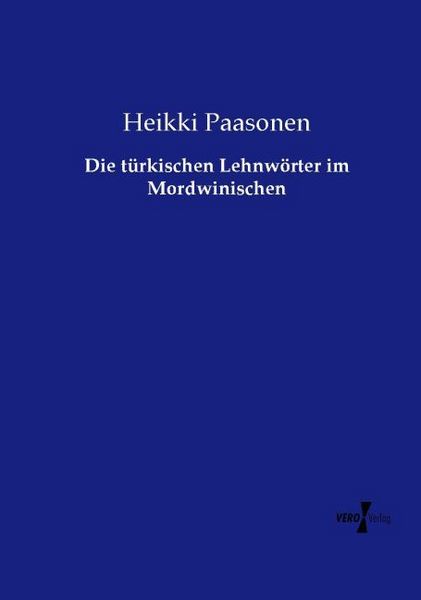 Produktbild: Die t&uuml;rkischen Lehnw&ouml;rter im Mordwinischen
