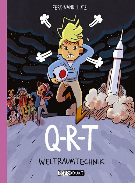 Produktbild: Q-R-T 5: Weltraumtechnik