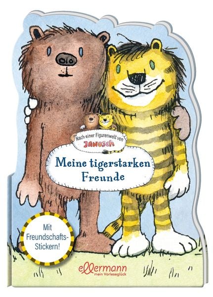 Produktbild: Nach einer Figurenwelt von Janosch. Meine tigerstarken Freunde