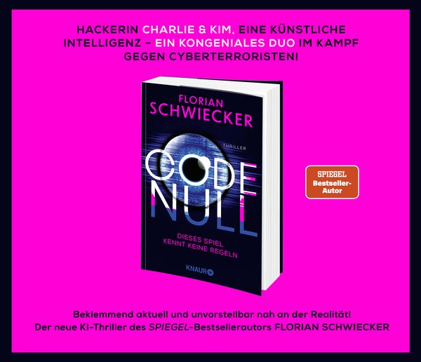 Produktbild: Code Null. Dieses Spiel kennt keine Regeln