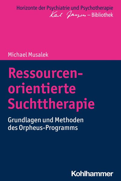 Produktbild: Ressourcenorientierte Suchttherapie