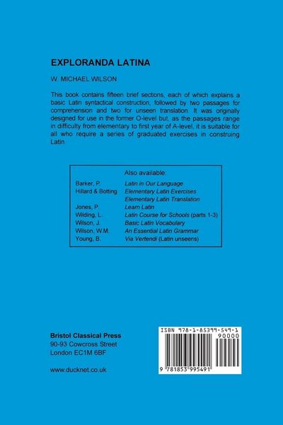 Produktbild: Exploranda Latina