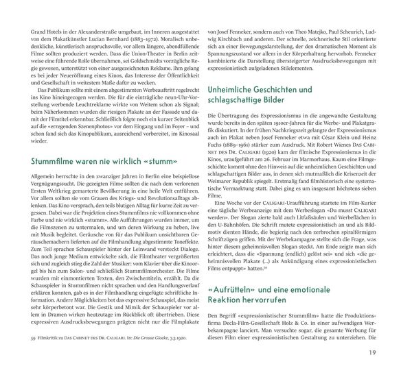 Produktbild: Lockruf des Kinos