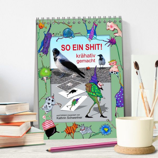 Produktbild: SO EIN SHIT! (Tischkalender 2026 DIN A5 hoch), CALVENDO Monatskalender