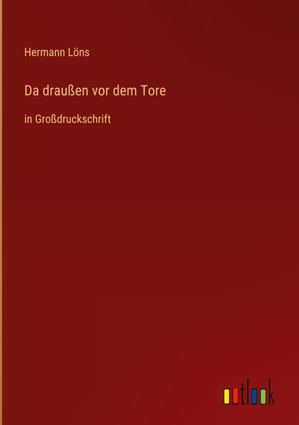 Produktbild: Da drau&szlig;en vor dem Tore