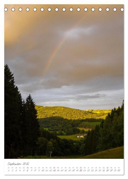 Produktbild: Zauberhafte Eifel (Tischkalender 2026 DIN A5 hoch), CALVENDO Monatskalender