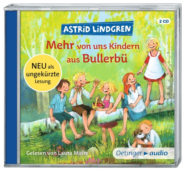 Wir Kinder aus Bullerbü 2. Mehr von uns Kindern aus Bullerbü