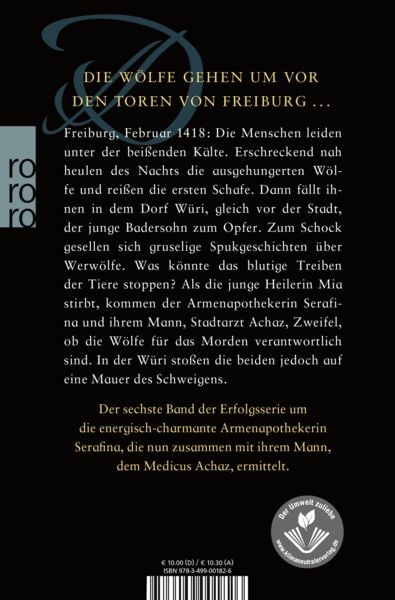 Produktbild: Die W&ouml;lfe vor den Toren
