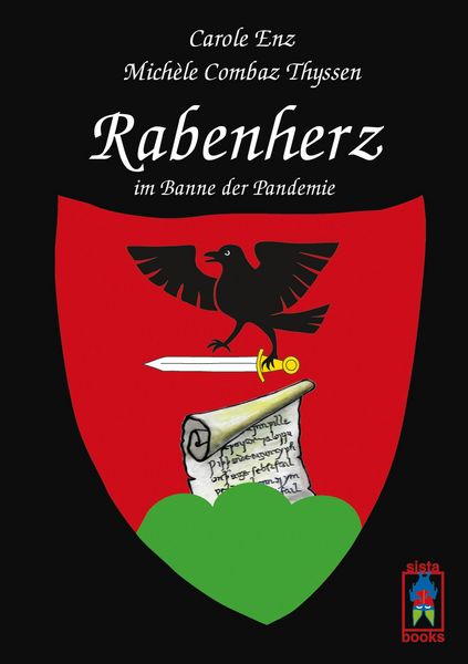 Produktbild: Rabenherz im Banne der Pandemie