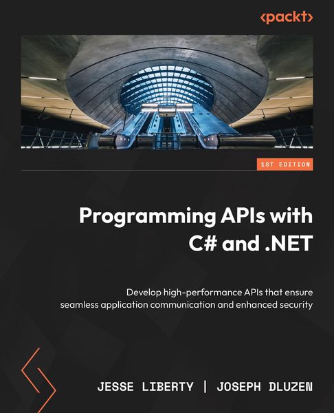 Produktbild: Programming APIs with C# and .NET