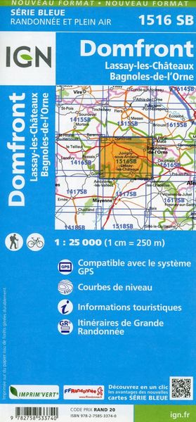 Produktbild: Domfront Lassay