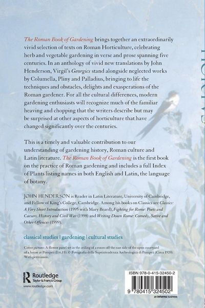 Produktbild: The Roman Book of Gardening