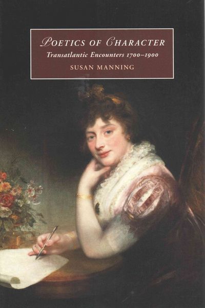 Produktbild: Poetics of Character