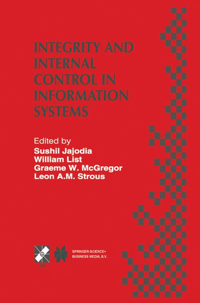 Produktbild: Integrity and Internal Control in Information Systems