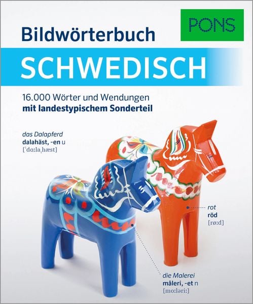 PONS Bildwörterbuch Schwedisch, Taschenbuch von , PONS Langenscheidt GmbH, 9783125163669
