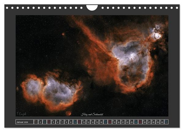 Produktbild: Faszination Universum (Wandkalender 2026 DIN A4 quer), CALVENDO Monatskalender