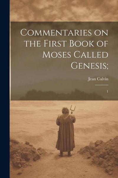 Produktbild: Commentaries on the First Book of Moses Called Genesis;: 1