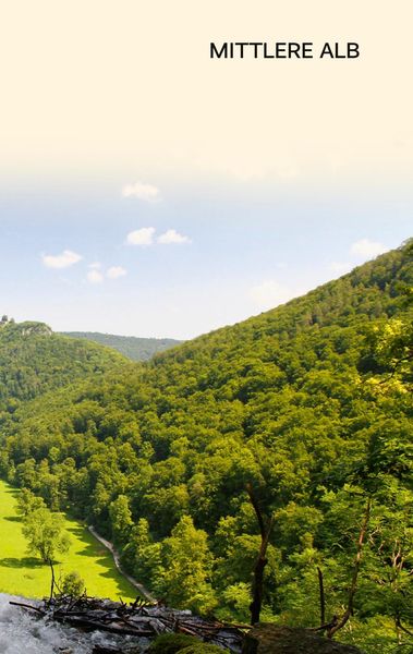 Produktbild: TRESCHER Reiseführer Schwäbische Alb