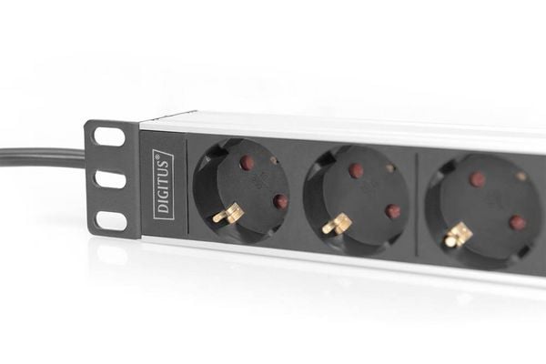 Produktbild: Digitus DN-95418 DN-95418 Steckdosenleiste