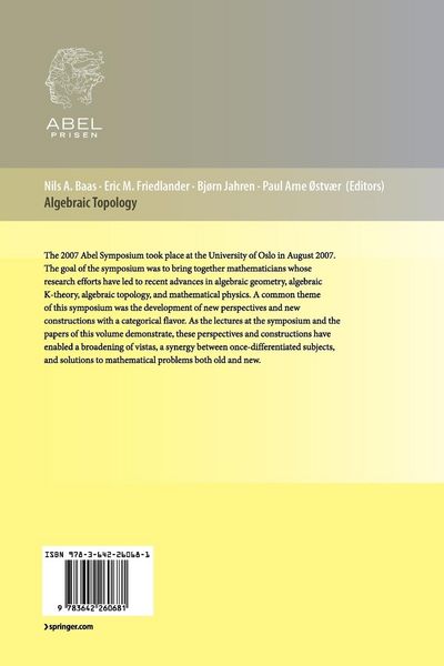 Produktbild: Algebraic Topology