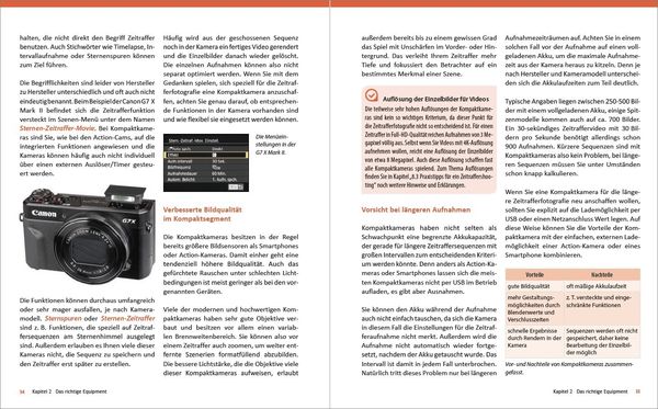 Produktbild: Zeitrafferfotografie