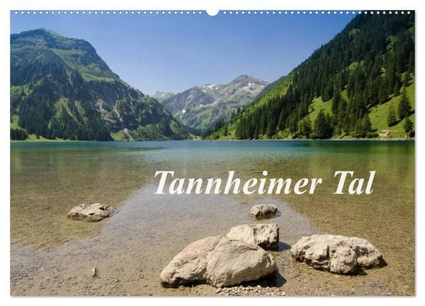 Produktbild: Tannheimer Tal (Wandkalender 2026 DIN A2 quer), CALVENDO Monatskalender