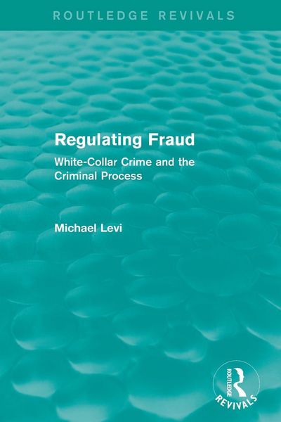 Produktbild: Regulating Fraud (Routledge Revivals)