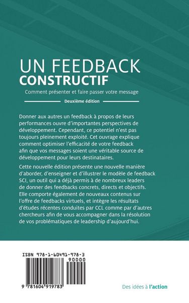 Produktbild: Feedback That Works