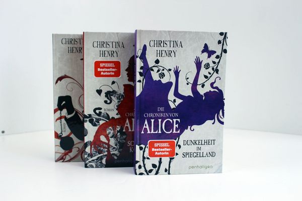 Produktbild: Die Chroniken von Alice - Die Schwarze K&ouml;nigin