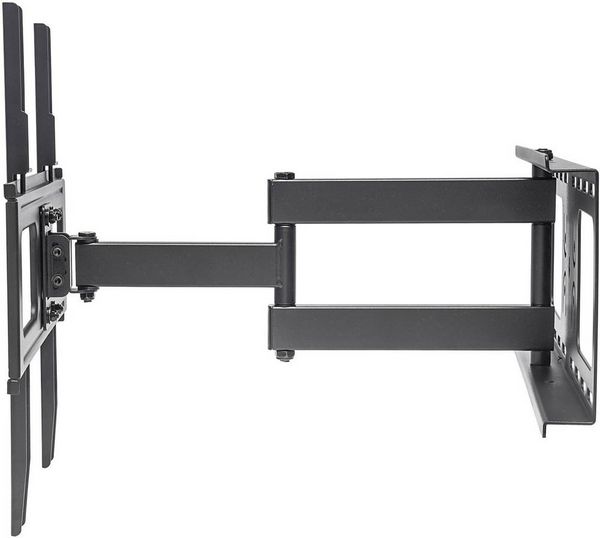 Produktbild: "Manhattan 461252 TV-Wandhalterung 81,3 cm (32\") - 139,7 cm (55\") Neigbar, Schwenkbar Geeignet f&uuml;r Curved-TV's, Variabler Wandabstand, Verstellbare