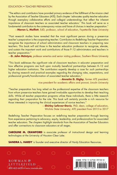 Produktbild: Redefining Teacher Preparation