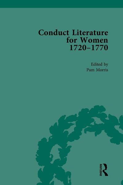 Produktbild: Conduct Literature for Women, Part III, 1720-1770 vol 5