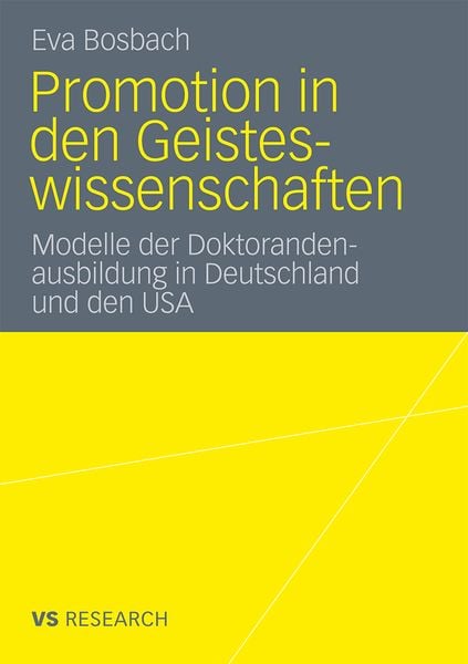 Produktbild: Promotion in den Geisteswissenschaften