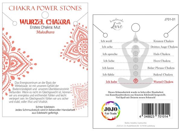 Produktbild: Sortiment Chakra Power Stones Armb&auml;nder, 28 St&uuml;ck sortiert