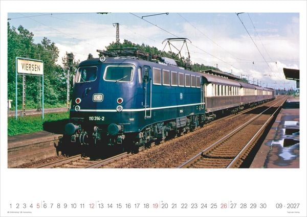 Produktbild: Eisenbahn-Nostalgie 2027