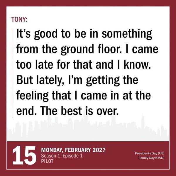 Produktbild: The Sopranos Page-A-Day&reg; Calendar 2027