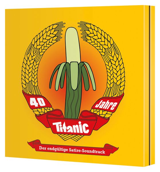 Produktbild: 40 Jahre Titanic Magazin