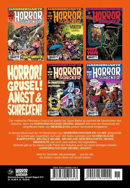 Produktbild: HORRORSCHOCKER Grusel Gigant 11