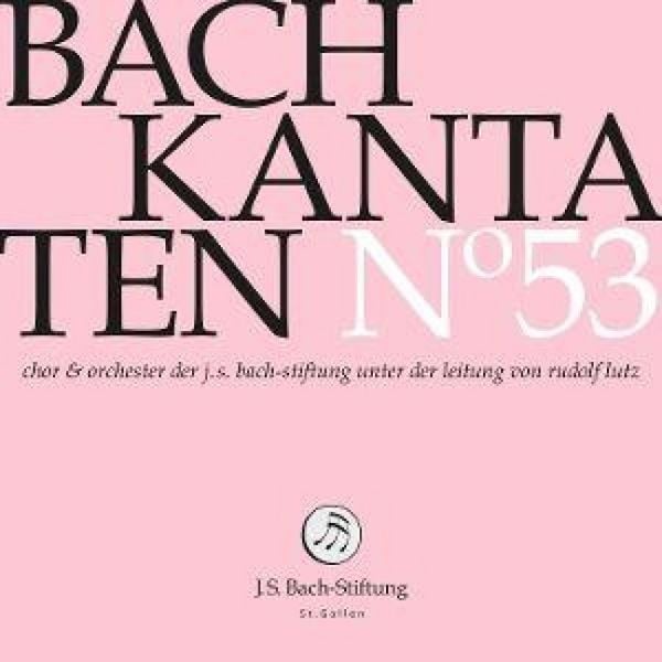 Produktbild: Bach: Kantaten Nr. 53