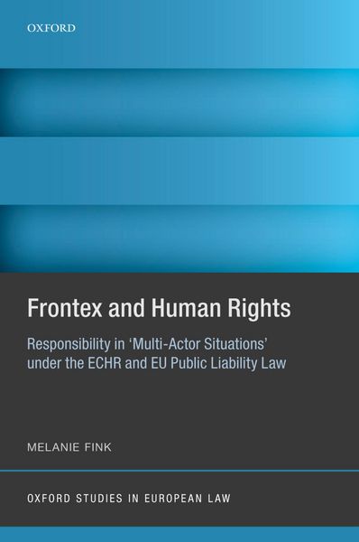 Produktbild: Frontex and Human Rights