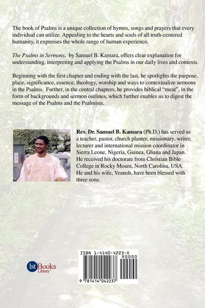 Produktbild: The Psalms in Sermons